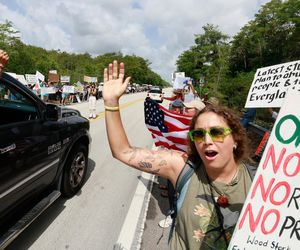 Otwierają Aligatorowe Alcatraz. Trump zamknie imigrantów na mokradłach pełnych aligatorów i pytonów!