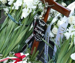 Pogrzeb Stanisława Sojki