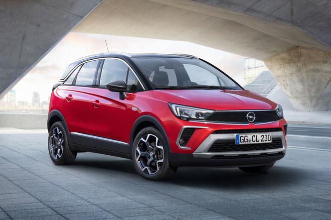 Opel Crossland lifting 2020