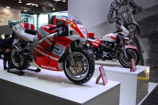 Motocykle na Targach Poznań Motor Show 2017