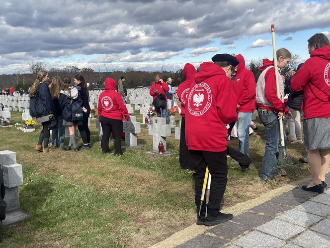 Dzień Wszystkich Świętych w Amerykańskiej Częstochowie