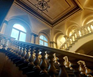 Spacer po siedzibie Dyrekcji Pruskiej Kolei Wschodniej w Bydgoszczy.