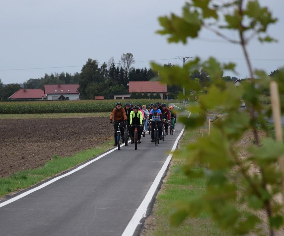 Ponad 2 km bezpiecznej drogi dla rowerów w powiecie leszczyńskim