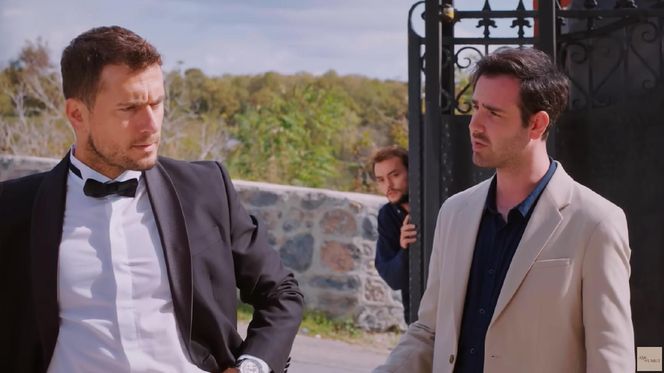 Miłość i nadzieja odc. 274. Levent, Kuzey, Alper