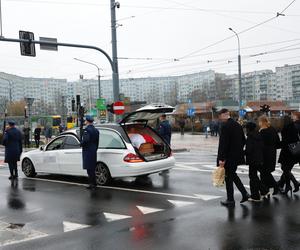 Pogrzeby zamordowanych policjantów z Wrocławia