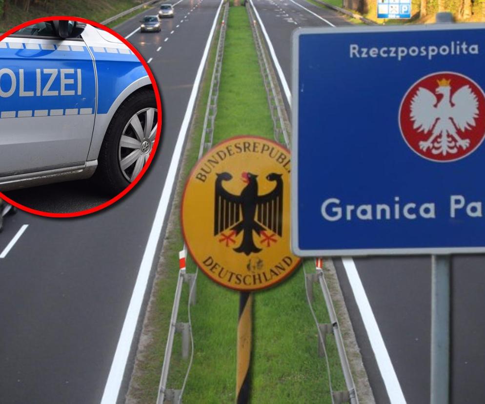 Wzmożone kontrole na granicy z Niemcami