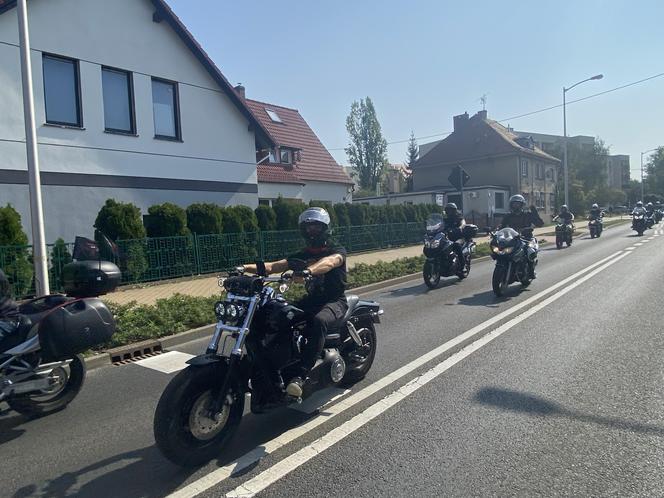 Winobraniowa parada motocyklowa przejechała ulicami Zielonej Góry