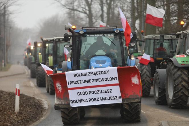 protesty warmia mazury