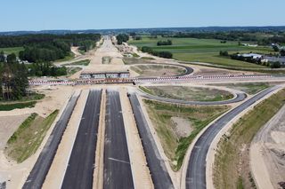 Budowa S19 na odcinku Krynice-Księżyno na Podlasiu [ZDJĘCIA]