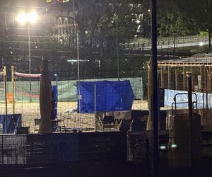 Tragiczna interwencja nad Wisłą w Warszawie. Młody mężczyzna zmarł podczas gry w siatkówkę. Miał 37 lat