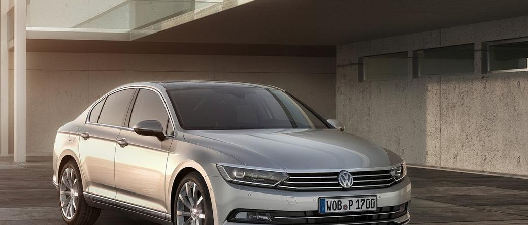 2015 nowy Volkswagen Passat B8 oficjalnie