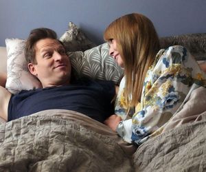 Barwy szczęścia odc. 3252. Łukasz (Michał Rolnicki), Agnieszka (Katarzyna Tlałka)