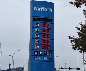 Ceny paliw na rzeszowskich stacjach po wyborach