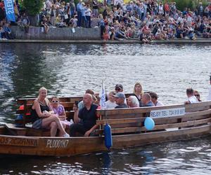 Ster na Bydgoszcz 2023. Wielka parada jednostek pływający [ZDJĘCIA] 