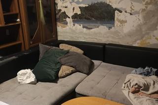 W takim mieszkaniu przebywał sześcioletni chłopiec z Bytomia