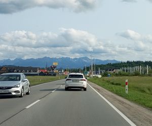 Stara zakopianka, czyli DK 47 Nowy Targ - Zakopane