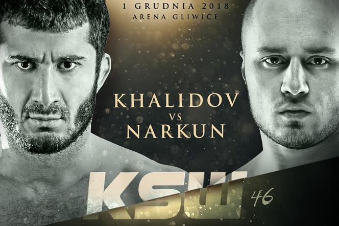 Khalidov - Narkun 2: walka na KSW 46. O której, kiedy, gdzie i kto wygra?