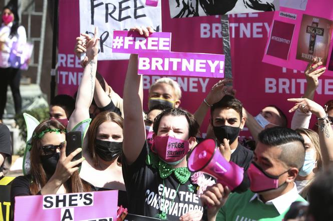 Fani Britney Spears doprowadzili do zmiany prawa w Kalifornii