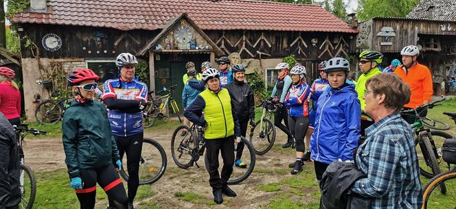 Szczecińscy rowerzyści wyruszyli na podbój Kaszub