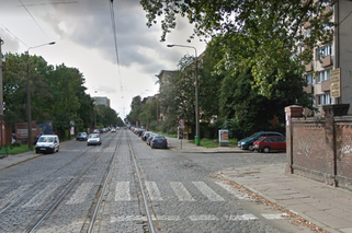 Ulica Potulicka w Szczecinie przed przebudową