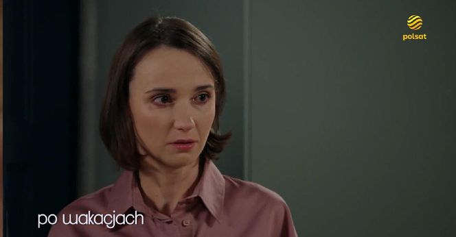 Pierwsza miłość po wakacjach nowy sezon. Melka (Ewa Jakubowicz)