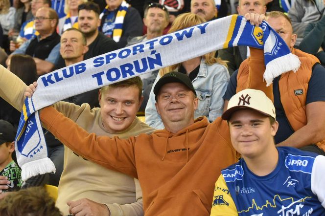 PRES Grupa Deweloperska Toruń - Betard Sparta Wrocław. Zdjęcia kibiców i zawodników z półfinału PGE Ekstraligi na Motoarenie