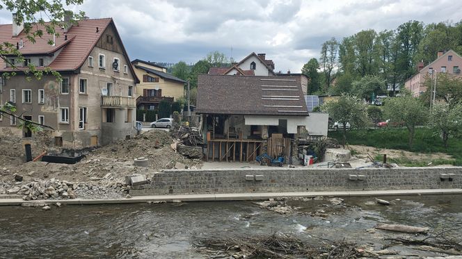 Byliśmy w Kłodzku i Lądku-Zdroju. Tak wyglądają dziś miasta 7 miesięcy po powodzi