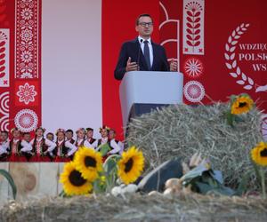 Święto Wdzięczni Polskiej Wsi w Miętnem koło Garwolina z udziałem premiera i ministrów