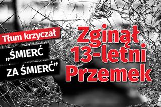 Policjant zabił 13-letniego Przemka. Tłum krzyczał śmierć za śmierć. Rocznica zamieszek w Słupsku