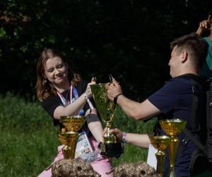 Bieg o Złotego Dzika 2024. Tak studenci bawili się przed oficjalnym rozpoczęciem Kortowiady! [ZDJĘCIA]