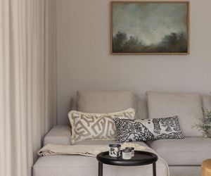 Mieszkanie w tonacji taupe - projekt Tatewik Caturowa 