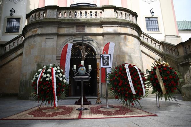 Andrzej Duda na pogrzebie Jacka Zielińskiego