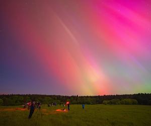 Zorza nad Polską