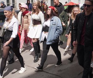 Juwenalia 2025 w Kielcach. Korowód studentów