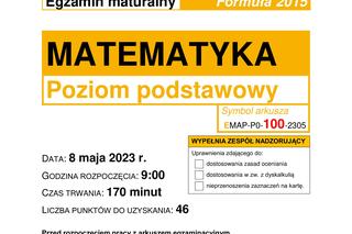 Matura 2023: matematyka formuła 2015. Odpowiedzi i arkusze CKE