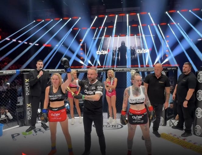 Marianna Schreiber MMA