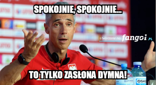 Memy po meczu Polska - Islandia