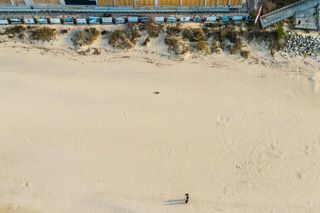 The Sea Resort w Międzyzdrojach podczas budowy