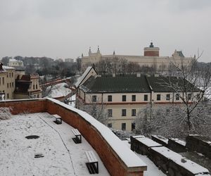 Walentynkowy śnieżny Lublin