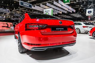 Skoda Superb SportLine