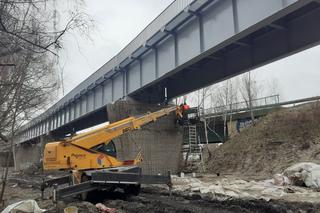PLK remontują most kolejowy w Elblągu