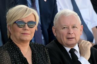 Jarosław Kaczyński i Julia Przyłębska z nagrodami. Tak dziękowali za wyróżnienie