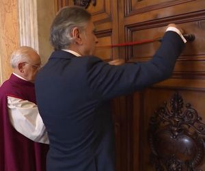 Opieczętowanie Papieskich Apartamentów