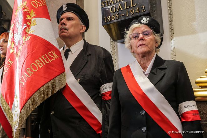 Hołd dla ofiar sowieckiej agresji na Polskę