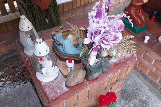 Matka Boska skopana i potłuczona. Ktoś był bezlitosny wobec kapliczki w Starym Fordonie