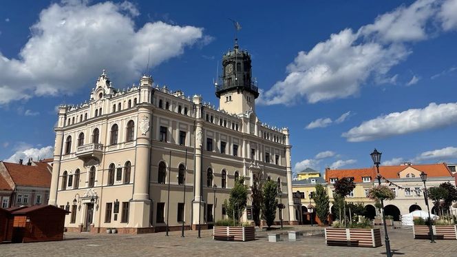 Rynek w Jarosławiu