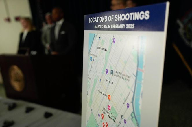 108 zarzutów za pół roku strzelania nad głowami mieszkańców Manhattanu