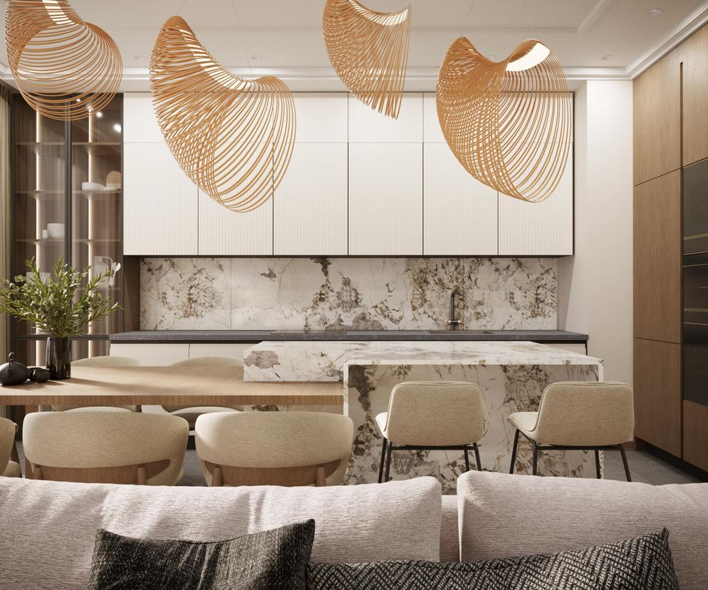 Artystyczne lampy czy dyskretne źródła światła? Trendy w oświetleniu kuchennym 2026