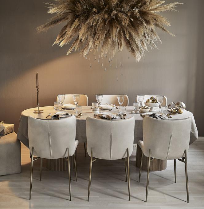 Święta w stylu boho: wigilijny i bożonarodzeniowy stół w stylu boho