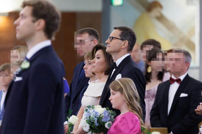 Ślub córki premiera Mateusza Morawieckiego